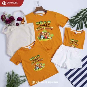 Đồng phục nhóm du lịch ĐPN053