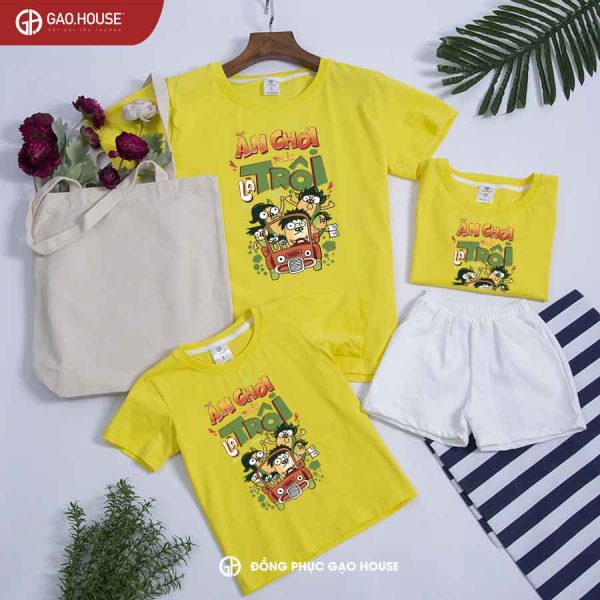 Đồng phục nhóm du lịch ĐPN006