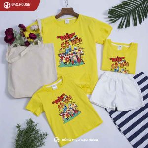 Đồng phục nhóm du lịch ĐPN0010