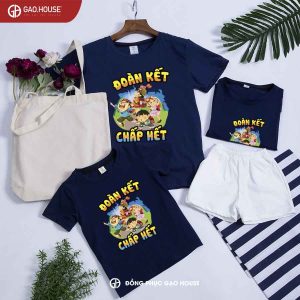 Đồng phục nhóm du lịch ĐPN030