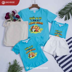 Đồng phục nhóm du lịch ĐPN033