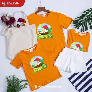 Đồng phục nhóm du lịch ĐPN034