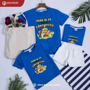 Đồng phục nhóm du lịch ĐPN035