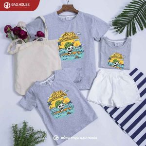 Đồng phục nhóm du lịch ĐPN041