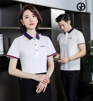 Đồng phục công ty DTC071 mang vẻ đẹp cuốn hút
