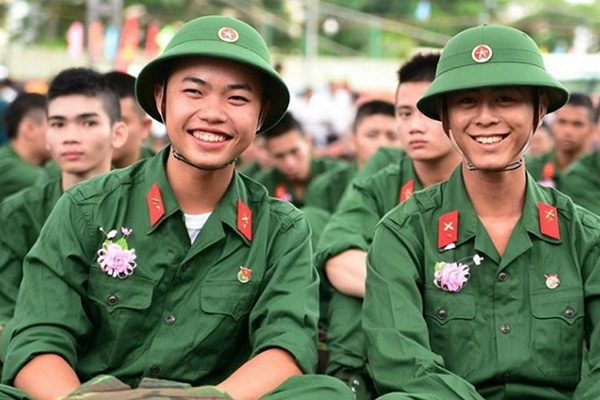 Đồng phục quân sự trường Tài Nguyên và Môi trường Hà Nội