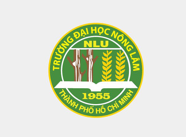 Logo Đại học Nông Lâm TP. Hồ Chí Minh 