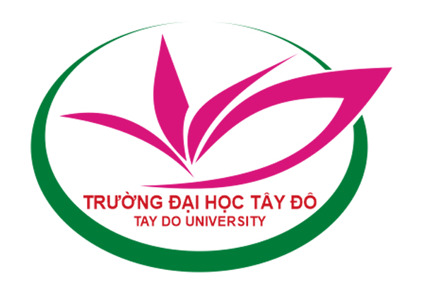 Logo trường Đại học Tây mang biểu tượng cánh sen Đô