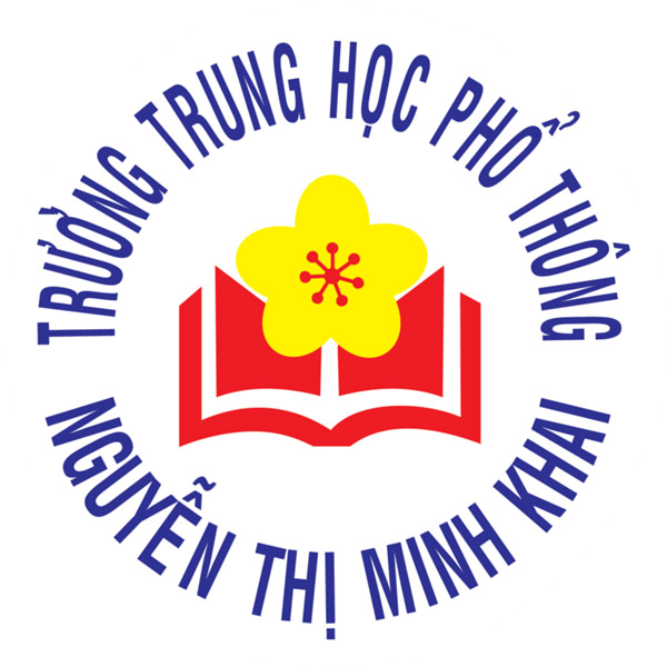 Logo trường THPT Nguyễn Thị Minh Khai