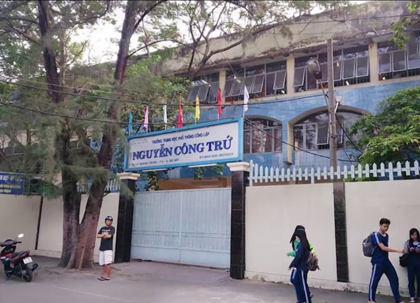 Trường THPT Nguyễn Công Trứ tại Gò Vấp