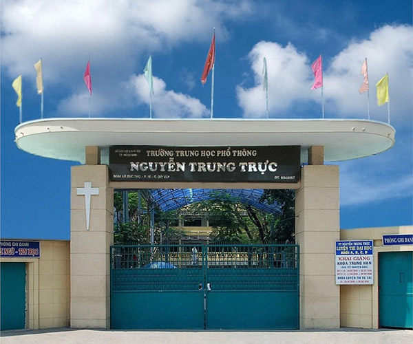 Trường THPT Nguyễn Trung Trực