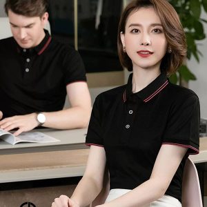 Áo đồng phục công ty màu đen đẹp