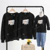 Áo đồng phục gia đình mùa đông dáng sweater
