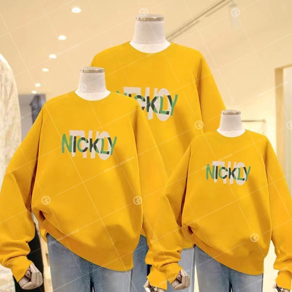 Áo sweater đồng phục gia đình mùa đông Nickly