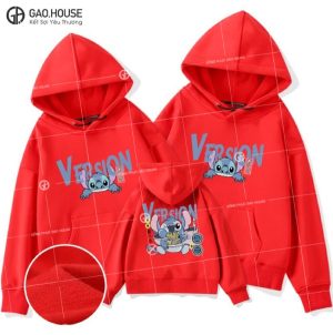 Áo gia đình mùa đông Versone nhiều mẫu