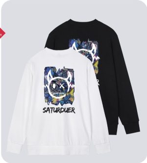 Áo hoodie mặt quỷ cực kì phong cách