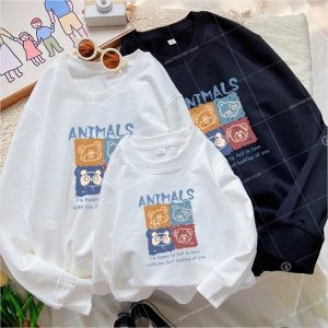 Áo đồng phục gia đình mùa đông
