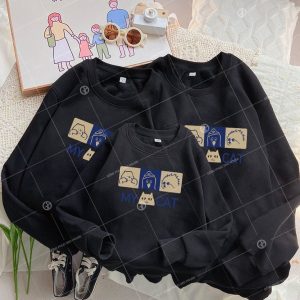 Áo đồng phục gia đình mùa đông