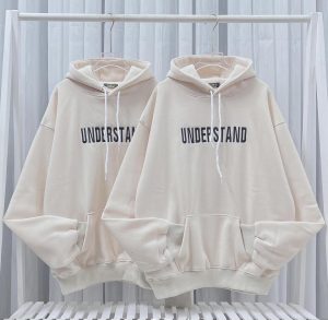 Áo hoodie nỉ bông Undepstand
