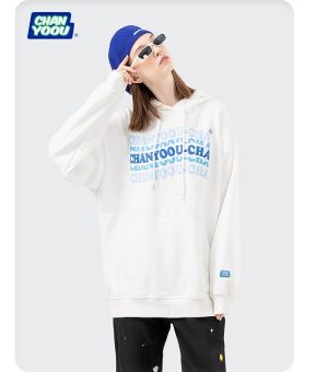 Áo hoodie nỉ bông Chanyoou cực ngầu, năng động