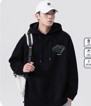 Áo hoodie nỉ bông nam, nữ thiết kế cực ngầu