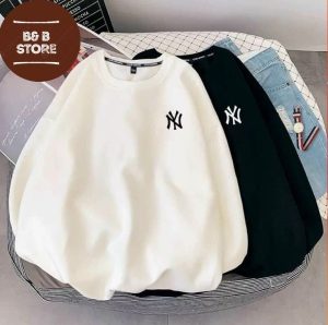 Áo sweater nỉ bông cao cấp mềm mịn