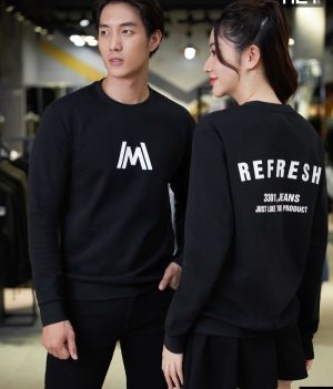 Áo Hoodie nỉ bông in hình độc chất