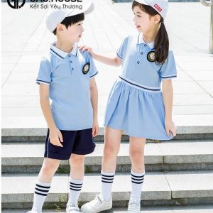 Mẫu áo đồng phục mầm non đẹp