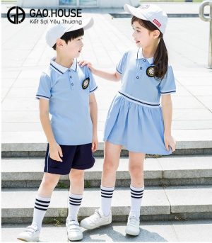 Mẫu áo đồng phục mầm non đẹp