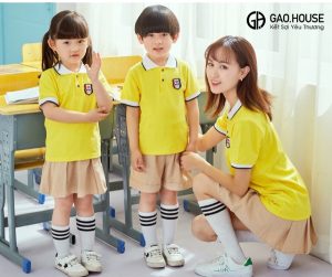 Mẫu áo đồng phục mầm non đẹp, xu hướng