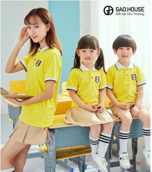 Mẫu áo đồng phục mầm non đẹp, xu hướng