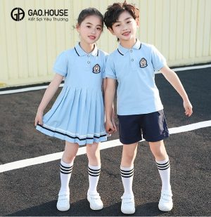 Áo đồng phục mầm non đẹp