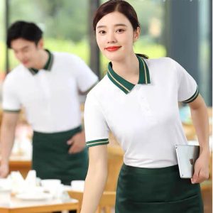 Mẫu áo đồng phục nhà hàng xu hướng và chuyên nghiệp