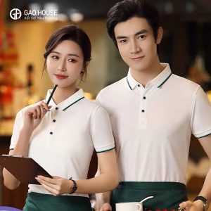 Áo đồng phục nhà hàng đẹp chuyên nghiệp và đẳng cấp