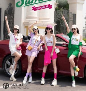 BST đồng phục SÓNG HÈ hot nhất năm 2023