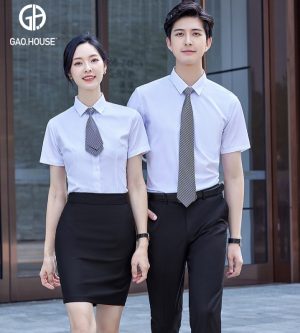 Áo sơ mi đồng phục công sở