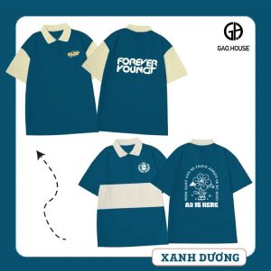 Áo Lớp Thiết Kế Forever Young