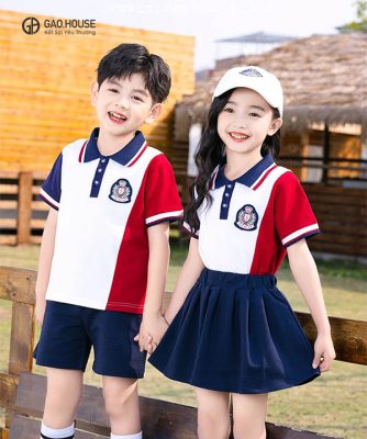 Áo đồng phục polo line sắc cá tính DMN09