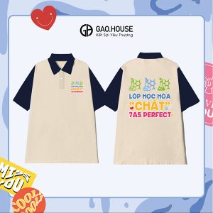 Áo Lớp Chuyên Hóa DAL20