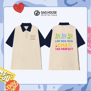 Áo Lớp Chuyên Hóa DAL20