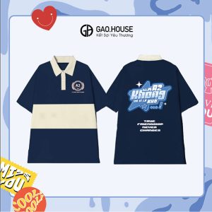 Áo đồng phục lớp oversize