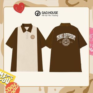 Áo Lớp Think Diffrent Tone Nâu