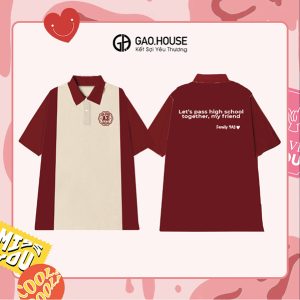 Áo Lớp Let's Pass High School