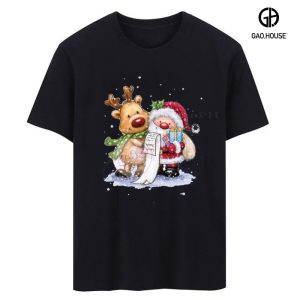 Áo gia đình Noel Cổ Tròn