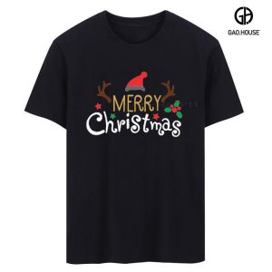 Áo gia đình Noel Tone Đen