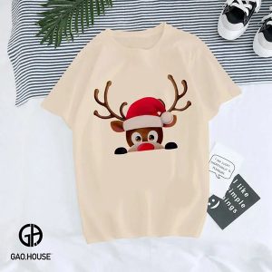 Áo gia đình Giáng Sinh Tuần Lộc