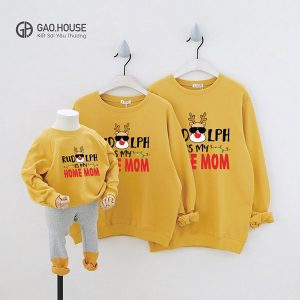 Áo Gia Đình Noel RuDulph