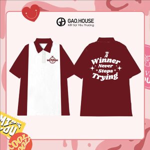 Đồng phục lớp đỏ đô Winner