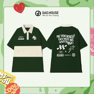 Áo đồng phục lớp polo cá tính