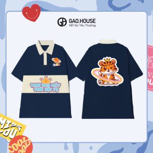 Đồng phục lớp Tinger Xanh Than